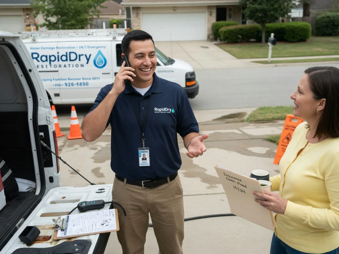 Water Damage Restoration Lillie, LA FAQs